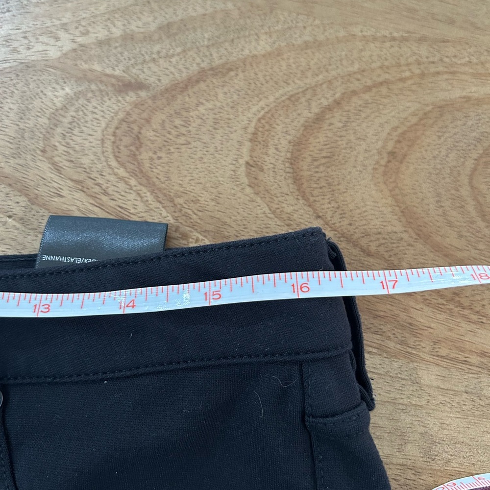 Liverpool Black Skinny Stretch Pants - Picture 8 of 10